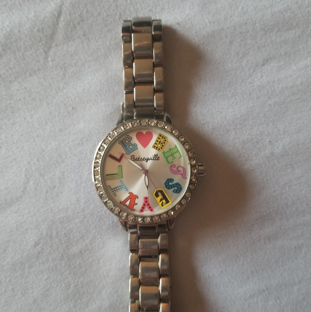 Betsey Johnson Watch